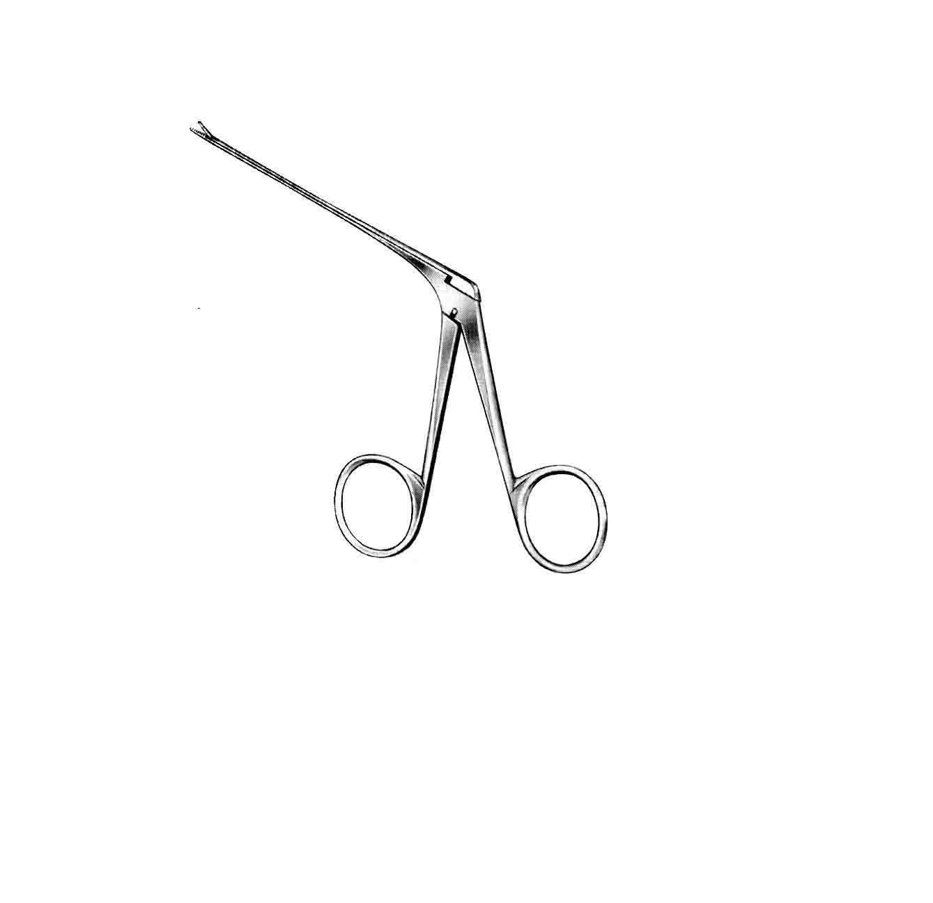 ALLİGATÖR FORSEPS 0,6X4,0MM 8CM